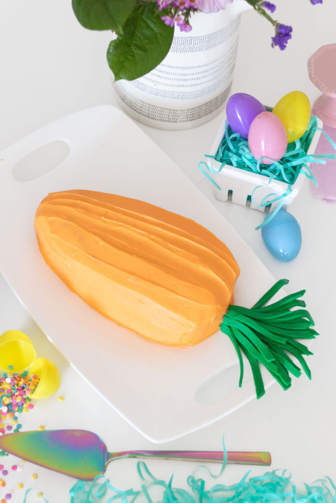 Literal Carrot Cake for Easter Brunch | Club Crafted