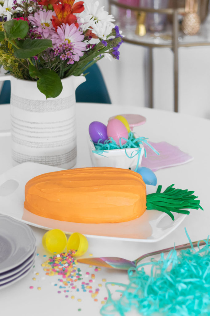Literal Carrot Cake for Easter Brunch | Club Crafted