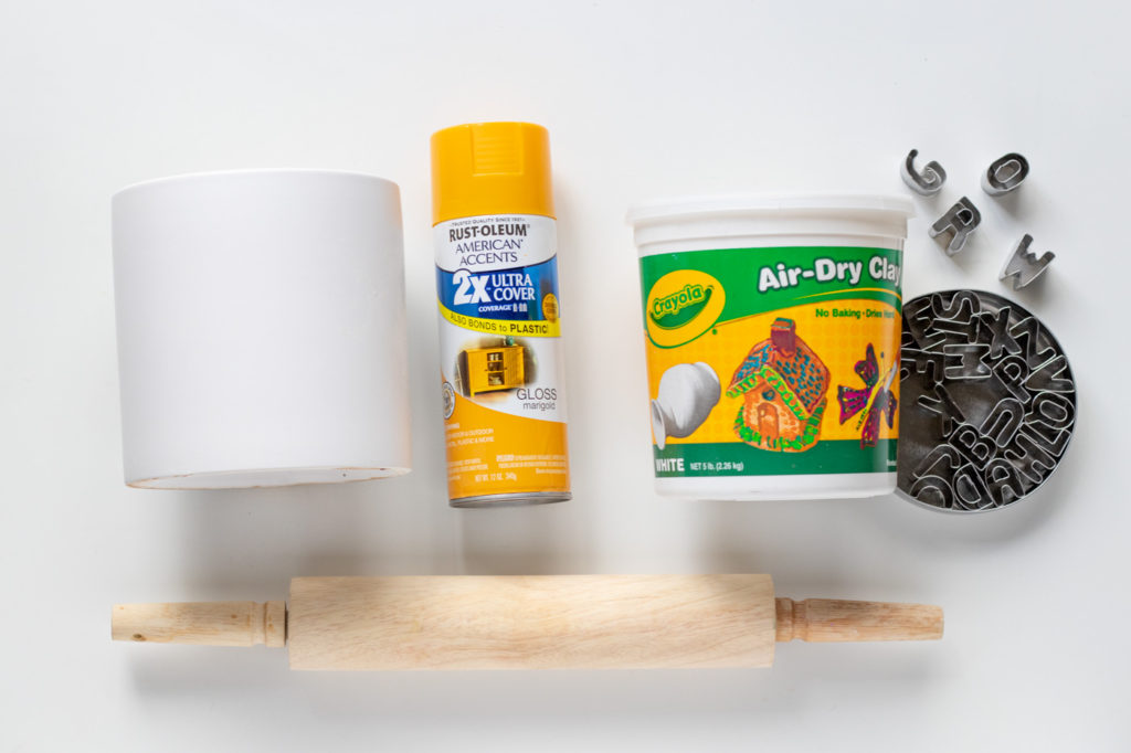 DIY 3D Graphic Planter Pots (Anthropologie Knock-Off) | Club Crafted
