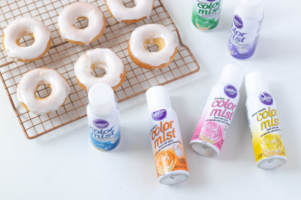 Easy Color Blocked Donuts | Club Crafted