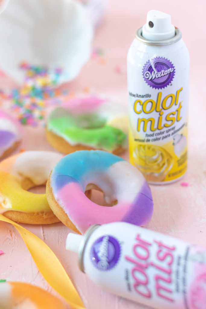 Easy Color Blocked Donuts | Club Crafted