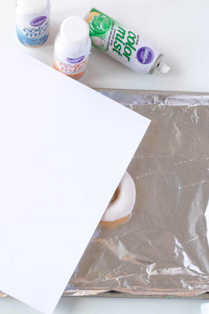 Easy Color Blocked Donuts | Club Crafted