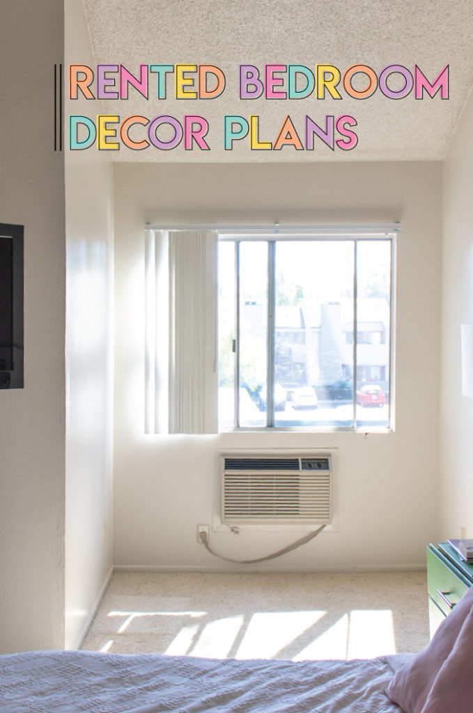 Rented Apartment Bedroom Decor Plans with Wayfair | Club Crafted