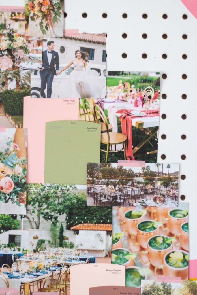 Whimsical Garden Wedding Mood Board | Club Crafted