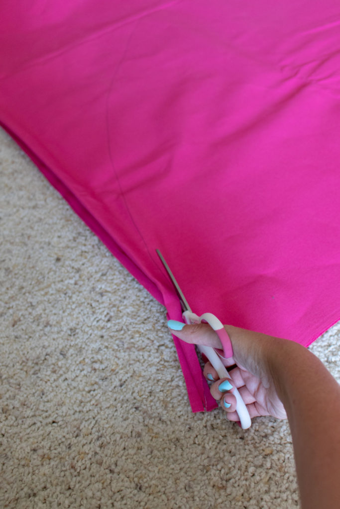 DIY Watermelon Picnic Blanket Sewing Tutorial | Club Crafted