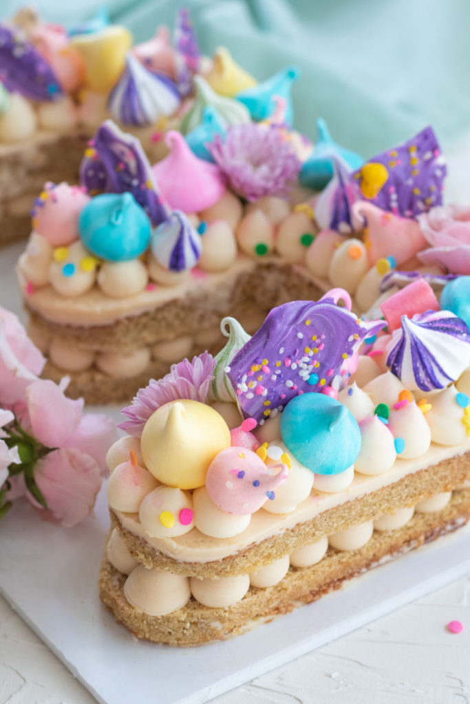 The Easy Way to Make a Number Cake: Club Crafted Turns 3! | Club Crafted