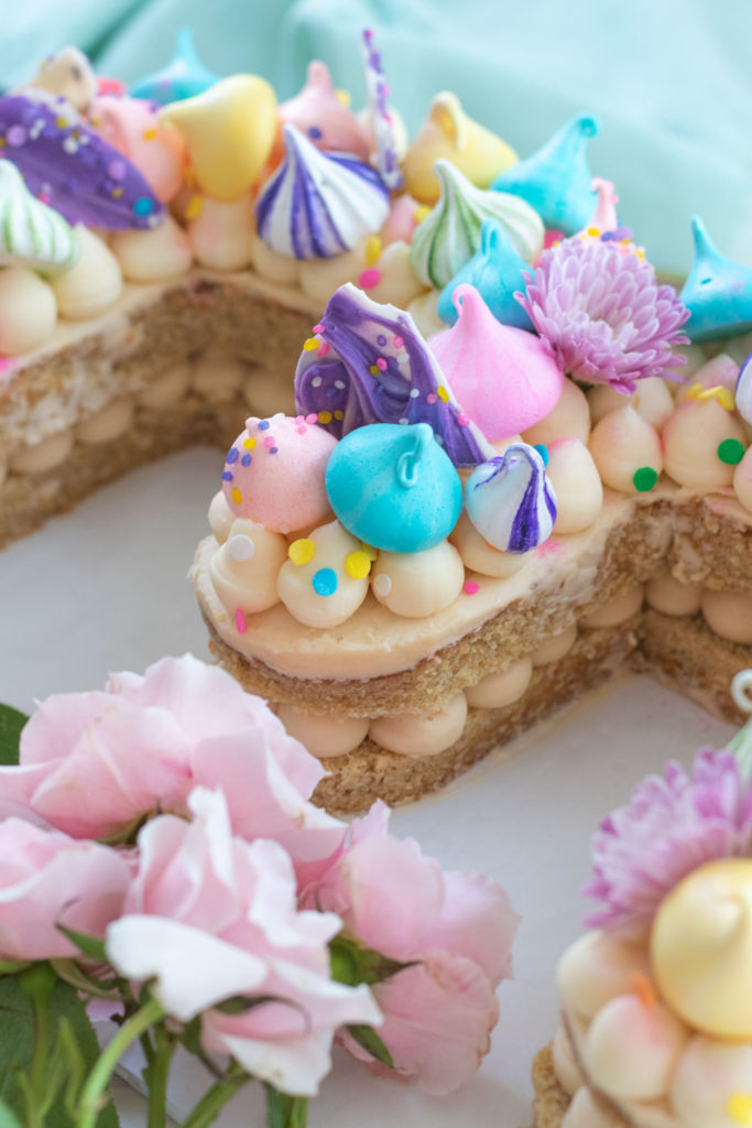 The Easy Way to Make a Number Cake: Club Crafted Turns 3! | Club Crafted