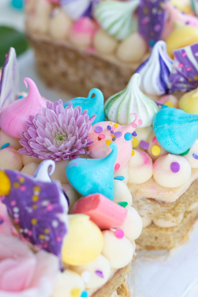 The Easy Way to Make a Number Cake: Club Crafted Turns 3! | Club Crafted