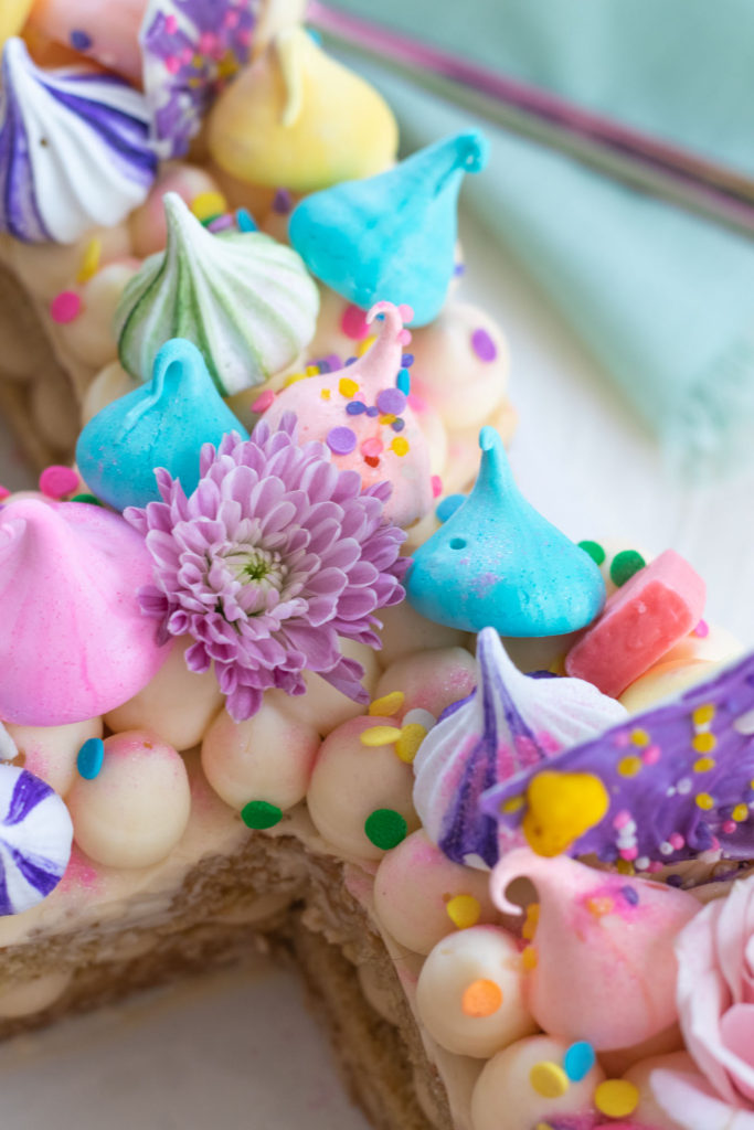 The Easy Way to Make a Number Cake: Club Crafted Turns 3! | Club Crafted