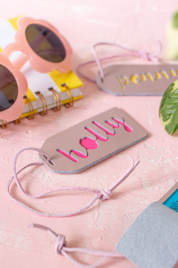 Travel Accessories Luggage Tag Personalized Custom Name Initial