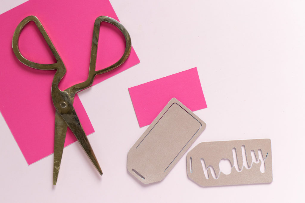 DIY Leather Luggage Tags + Cricut Explore Air Giveaway! • Vintage Revivals