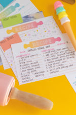 Free Printable Recipe Cards + DIY Recipe Card Dividers | Club Crafted