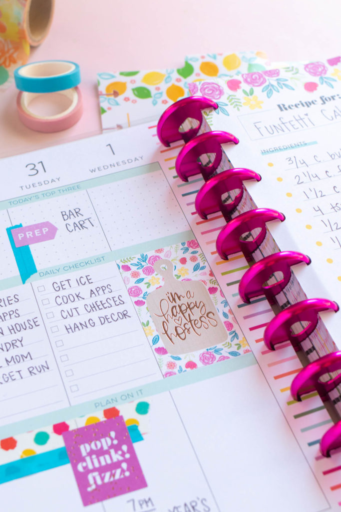 Planning with the New Miss Hostess Happy Planner