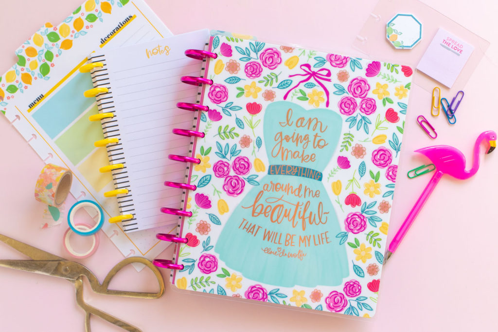 Planning with the New Miss Hostess Happy Planner