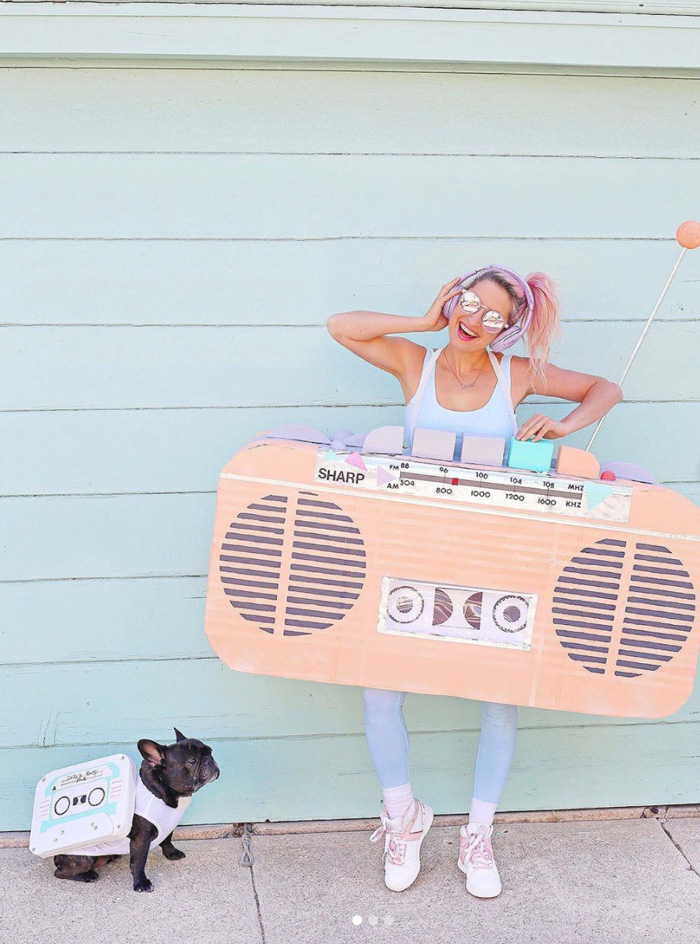20 DIY 90s Toy Costumes for Halloween // Still need a Halloween costume? Try one of these nostalgic DIY 90s costumes based on childhood toys and games! #diycostume #halloween #diyhalloween #90s #adultcostumes #kidscostumes