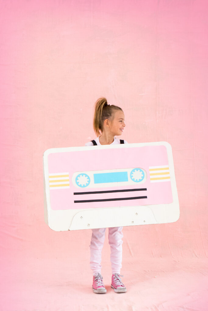 20 DIY 90s Toy Costumes for Halloween // Still need a Halloween costume? Try one of these nostalgic DIY 90s costumes based on childhood toys and games! #diycostume #halloween #diyhalloween #90s #adultcostumes #kidscostumes