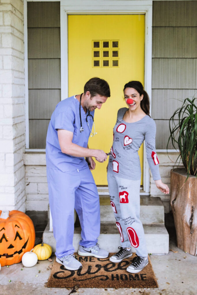 20 DIY 90s Toy Costumes for Halloween // Still need a Halloween costume? Try one of these nostalgic DIY 90s costumes based on childhood toys and games! #diycostume #halloween #diyhalloween #90s #adultcostumes #kidscostumes