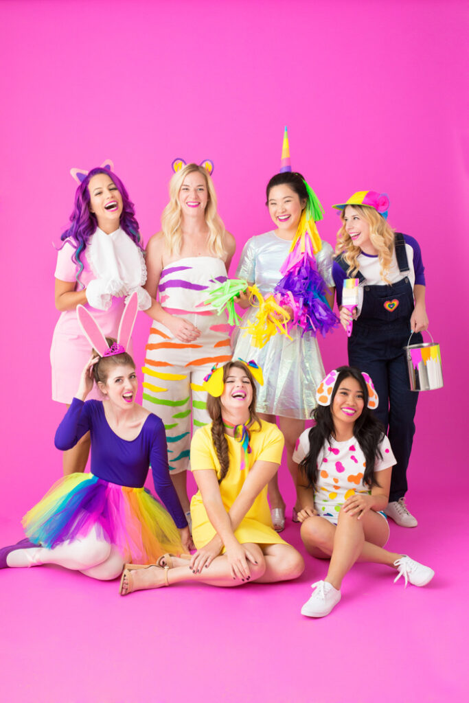20 DIY 90s Toy Costumes for Halloween // Still need a Halloween costume? Try one of these nostalgic DIY 90s costumes based on childhood toys and games! #diycostume #halloween #diyhalloween #90s #adultcostumes #kidscostumes