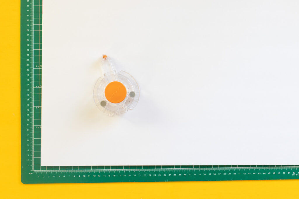 DIY Easy Cheese Costume (Cheeseboard Costume) // Use poster board to make a fun cheesy costume complete with a wedge of cheese headband! This easy last-minute costume is perfect for kids or adults to wear this Halloween #costume #easycostume #diycostume #halloween #adultcostumes #kidscostumes #cheese #posterboard