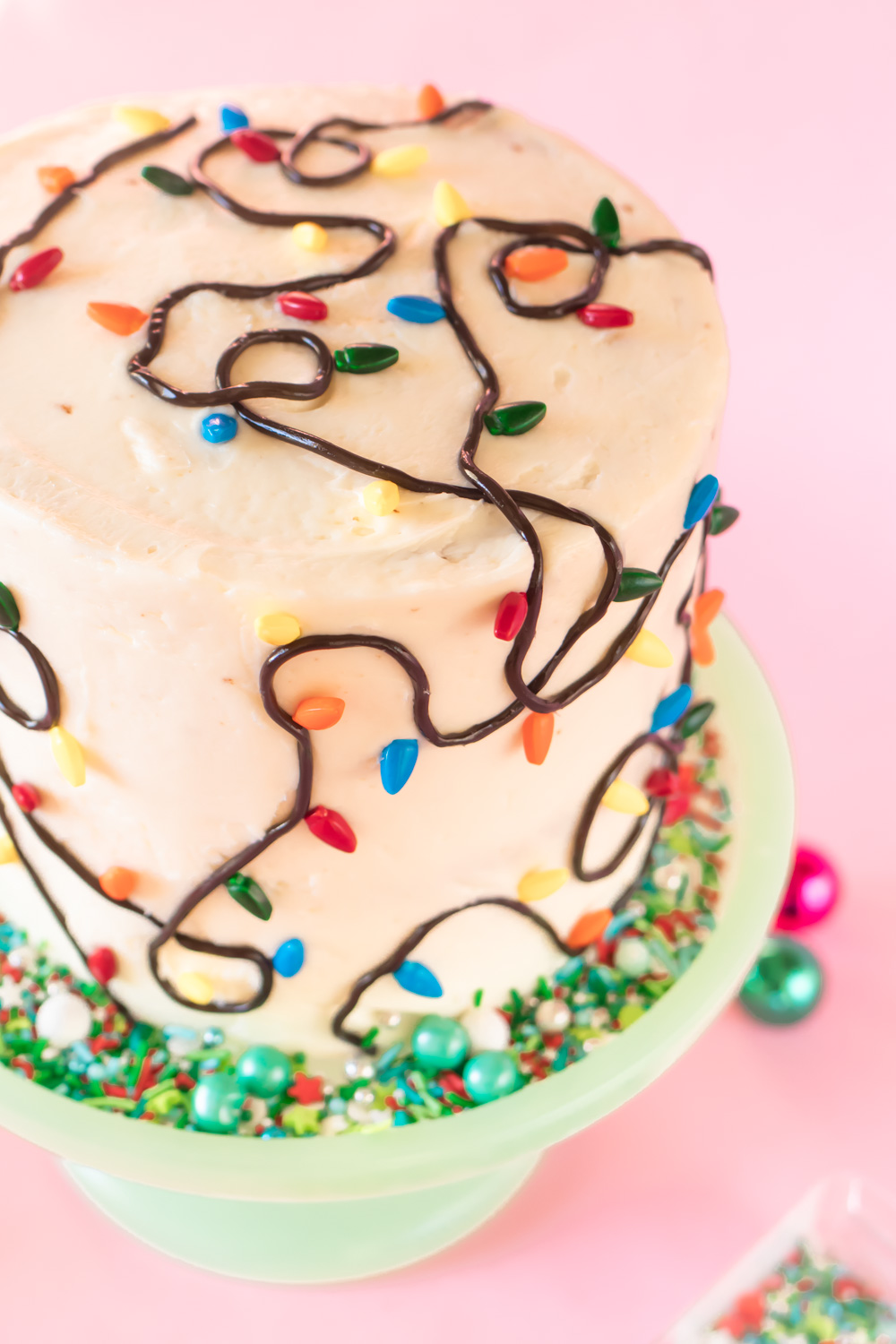 Christmas Party Supplies - Sprinkles, Christmas Baking Supplies, Ideas