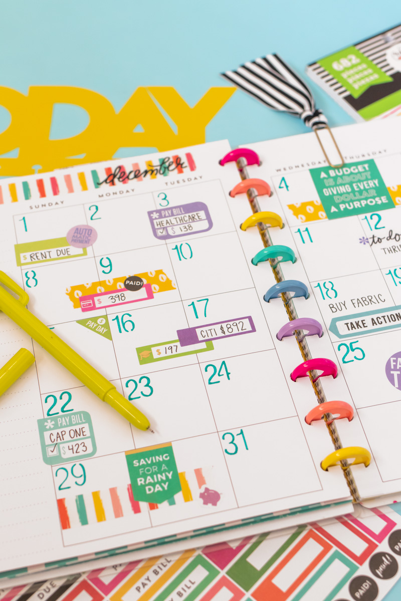 Planning My Wedding with Happy Planner // See how to use your Happy Planner from @joann for wedding planning and budgeting! I used bullet journal inspiration to track my wedding planning progress and stay on budget with the Happy Planner budget accessories! #joannpartner #handmadewithjoann #happyplanner #planning #bulletjournal #journaling #wedding #diywedding #weddingplanning #plannerinspiration #budgeting #budgetplanner