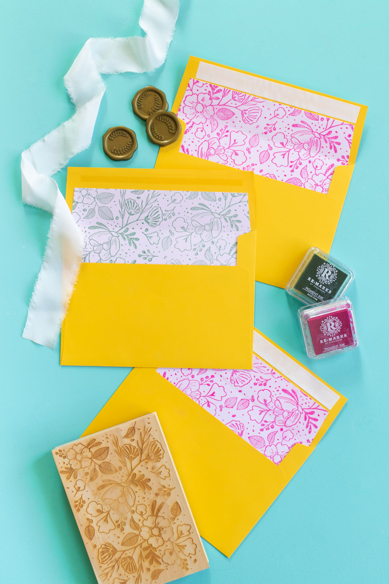 Botanical Garden Envelope Liner