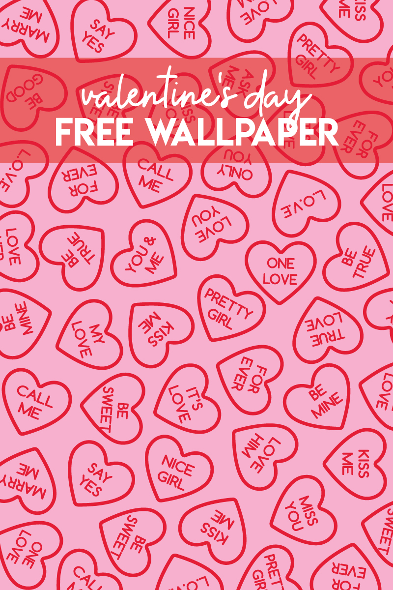 Pink Valentines Wallpapers  Wallpaper Cave