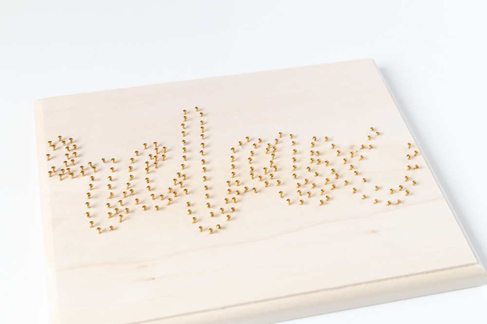 nails template for easy string art how-to
