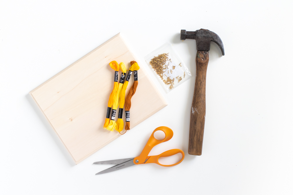 supplies for graphic string art