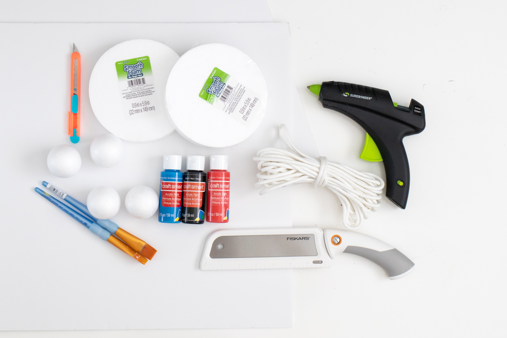 supplies for making Nintendo Switch costume