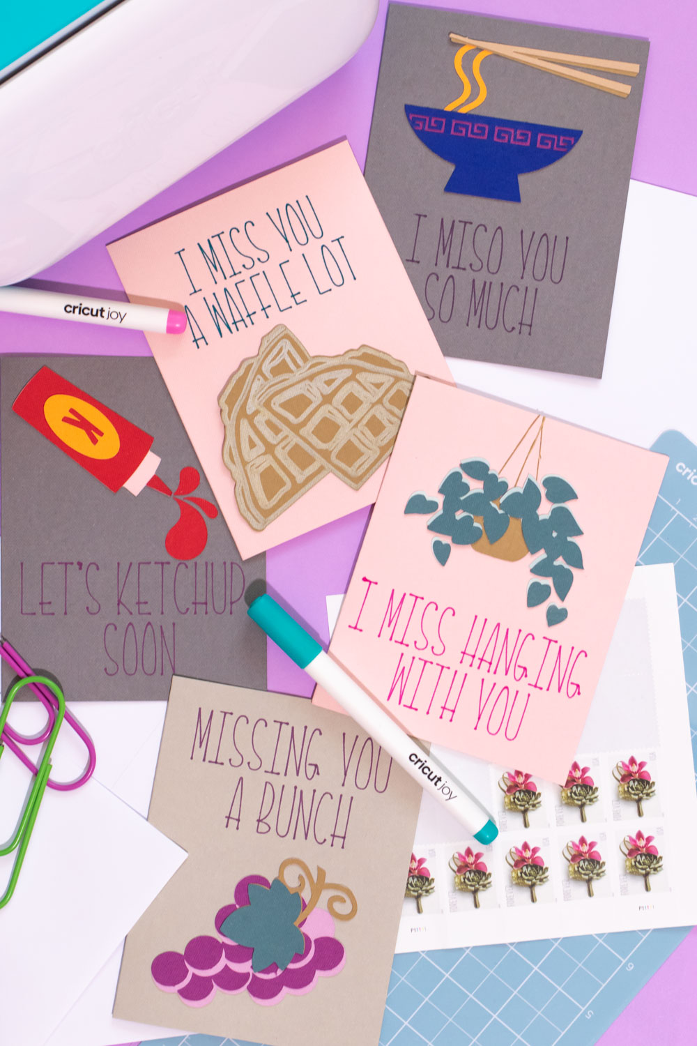 homemade cards with cricut