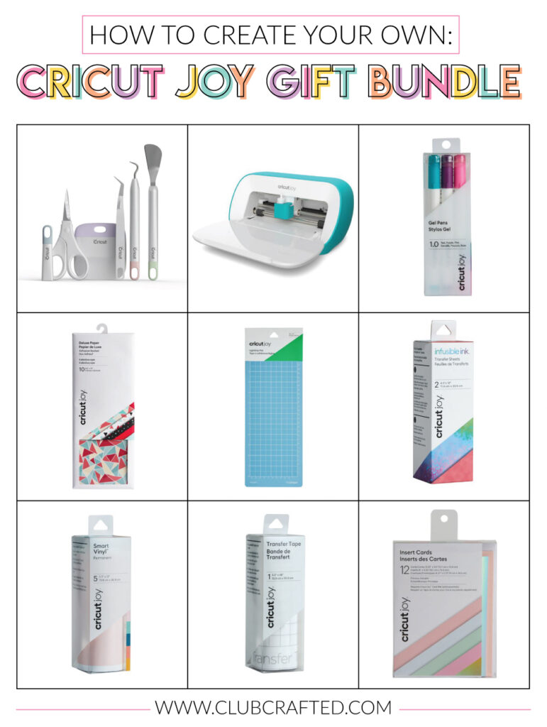 Cricut Joy Holiday Gift Guide - Freshly Fuji